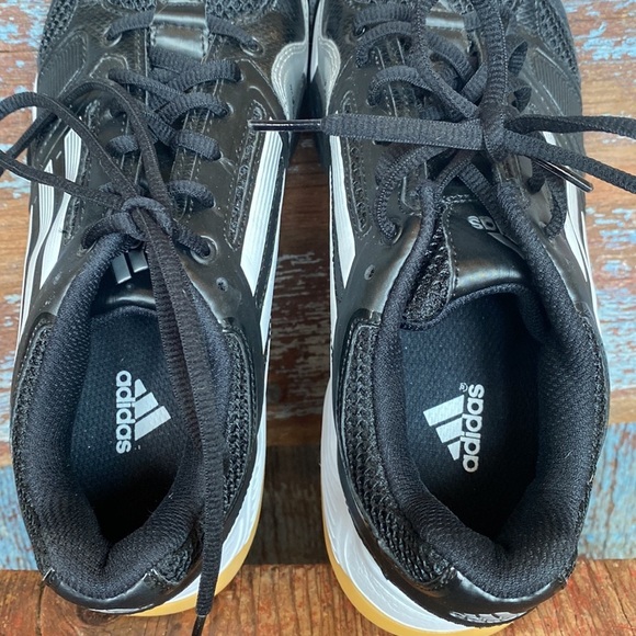 Adidas Black Sneaker with White Stripes - Picture 8 of 8